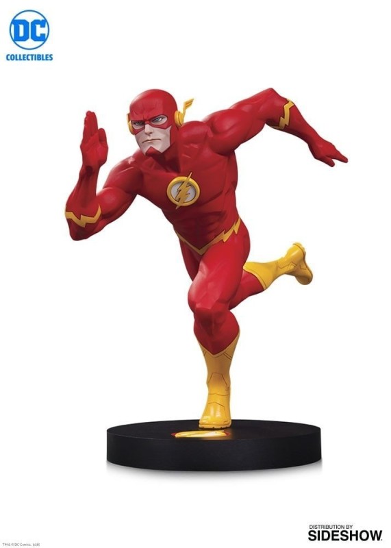The Flash Statue by DC Collectibles