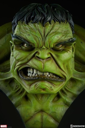 Sideshow Collectibles - The Incredible Hulk Life-Size Bust