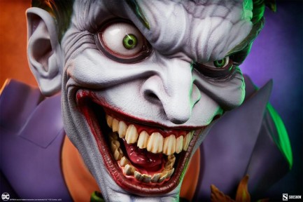 Sideshow Collectibles - Sideshow Collectibles The Joker 1:1 Life-Size Bust 400354