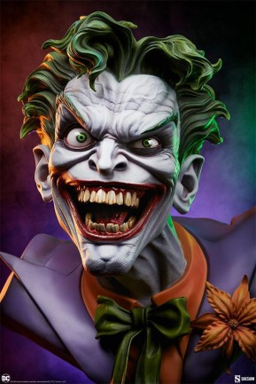 Sideshow Collectibles The Joker 1:1 Life-Size Bust 400354 - Thumbnail