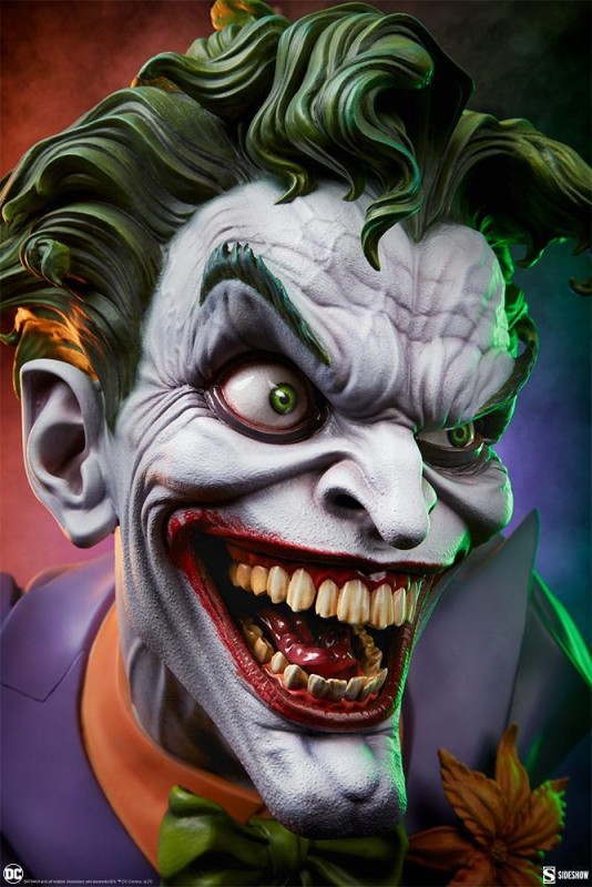 Sideshow Collectibles The Joker 1:1 Life-Size Bust 400354