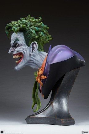 Sideshow Collectibles The Joker 1:1 Life-Size Bust 400354 - Thumbnail