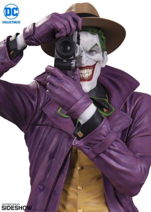 The Joker DC Designer Series Brian Bolland Mini Statue - Thumbnail