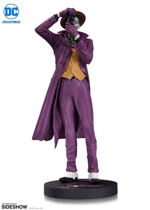 The Joker DC Designer Series Brian Bolland Mini Statue