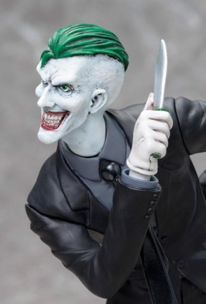 Kotobukiya The Joker New 52 ArtFx+ Statue - Thumbnail