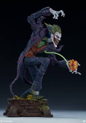 The Joker Nightmare Statue