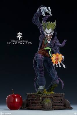 The Joker Nightmare Statue