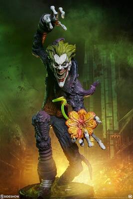 The Joker Nightmare Statue