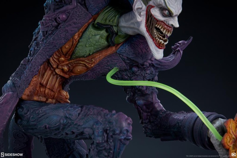 Sideshow Collectibles The Joker Nightmare Statue