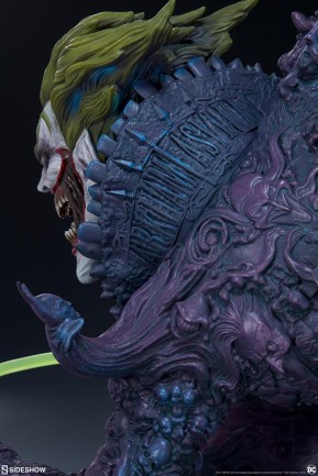 Sideshow Collectibles The Joker Nightmare Statue - Thumbnail