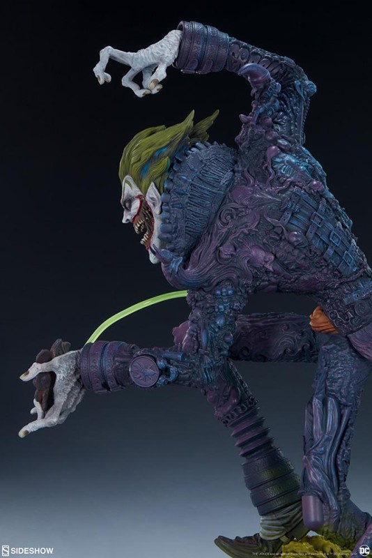 Sideshow Collectibles The Joker Nightmare Statue