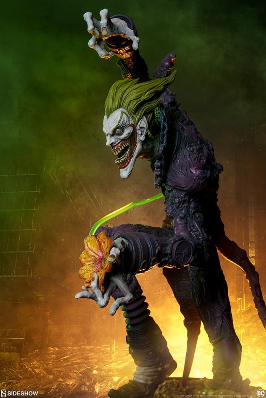 Sideshow Collectibles The Joker Nightmare Statue