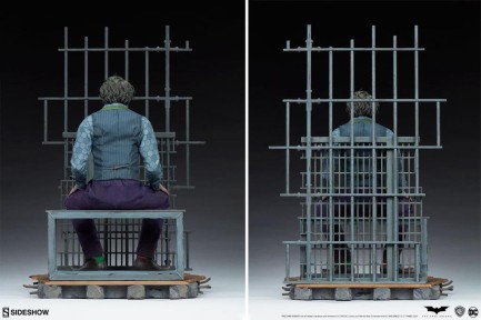 Sideshow Collectibles The Joker Exclusive Premium Format Figure 3007171 DC Comics / The Dark Knight ( TDK ) Heath Ledger - Thumbnail