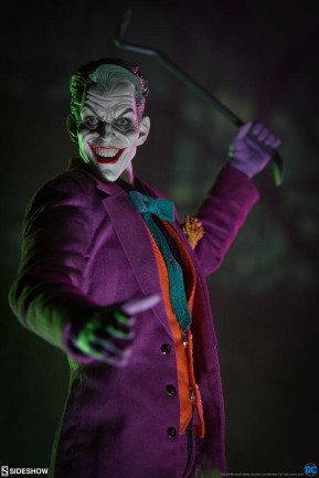 Sideshow Collectibles Dc Comics Joker Sixth Scale Figure - Thumbnail