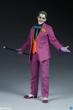 Sideshow Collectibles Dc Comics Joker Sixth Scale Figure - Thumbnail