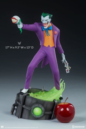 Sideshow Collectibles - The Joker Statue Animated Series Collection