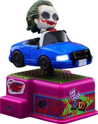 Hot Toys Batman The Dark Knight Cosrider The Joker - Thumbnail