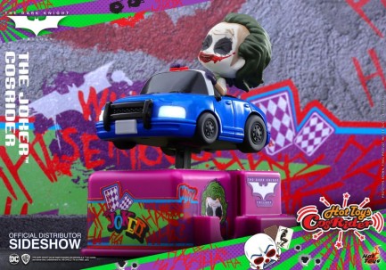 Hot Toys Batman The Dark Knight Cosrider The Joker - Thumbnail