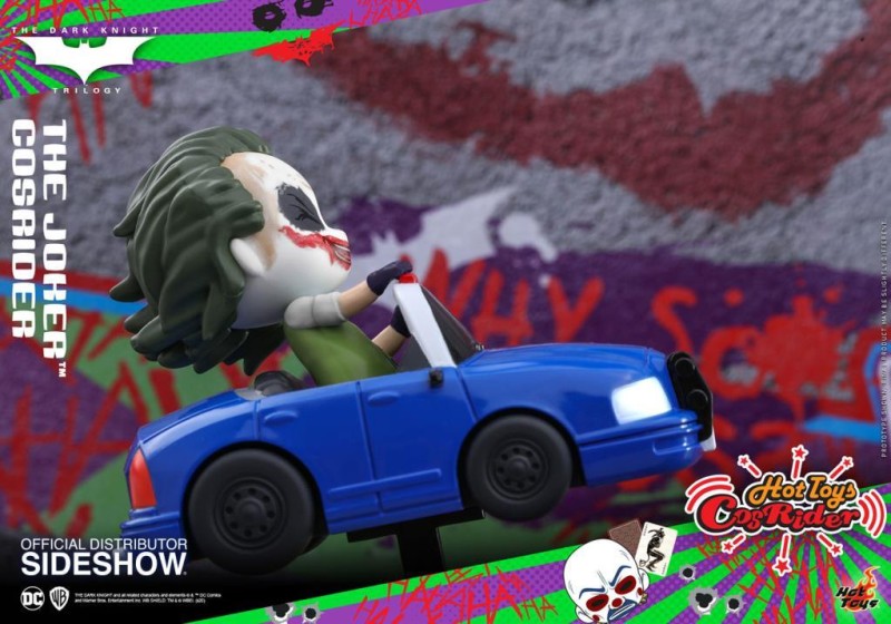 Hot Toys Batman The Dark Knight Cosrider The Joker