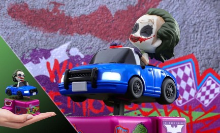 Hot Toys Batman The Dark Knight Cosrider The Joker - Thumbnail