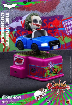 Hot Toys Batman The Dark Knight Cosrider The Joker - Thumbnail