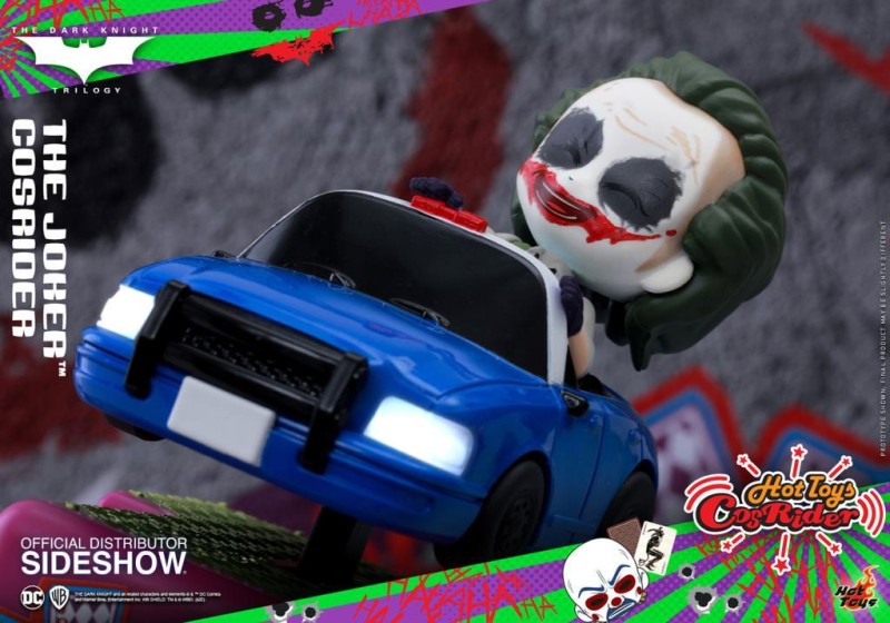 Hot Toys Batman The Dark Knight Cosrider The Joker