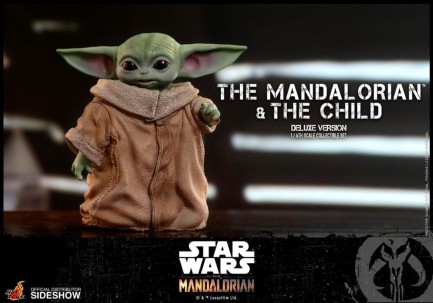 Hot Toys The Mandalorian and The Child Deluxe Version Sixth Scale Figure 905873 - Thumbnail