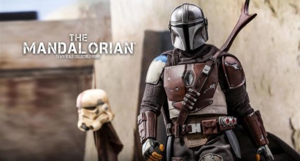 Hot Toys The Mandalorian Sixth Scale Figure - Thumbnail