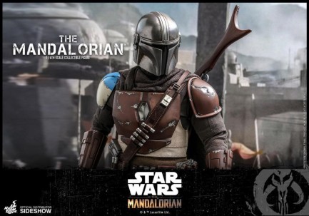 Hot Toys The Mandalorian Sixth Scale Figure - Thumbnail