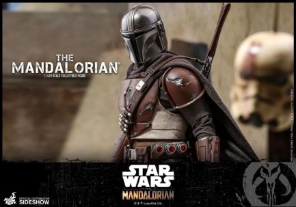 Hot Toys The Mandalorian Sixth Scale Figure - Thumbnail