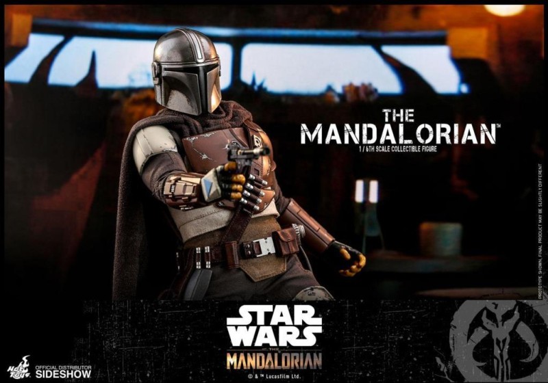 Hot Toys The Mandalorian Sixth Scale Figure