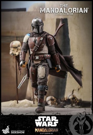 Hot Toys The Mandalorian Sixth Scale Figure - Thumbnail