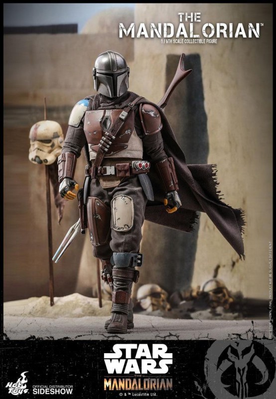 Hot Toys The Mandalorian Sixth Scale Figure