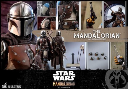 Hot Toys The Mandalorian Sixth Scale Figure - Thumbnail