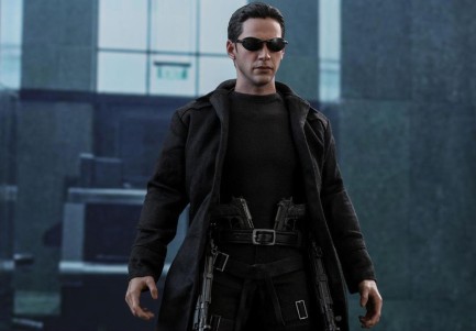 Hot Toys - The Matrix Neo Sixth Scale Figure