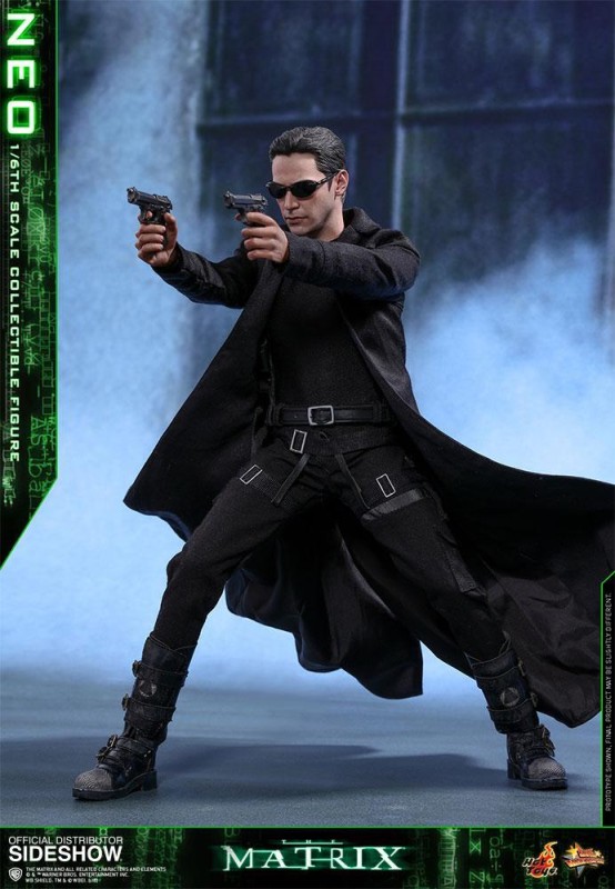 The Matrix Neo Sixth Scale Figure