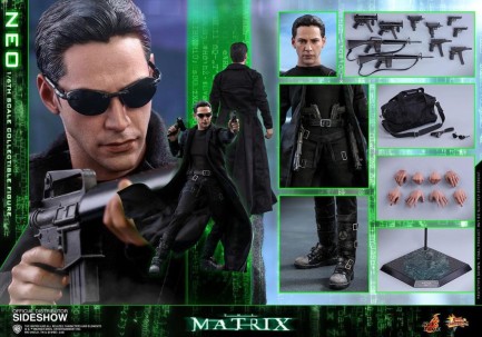 The Matrix Neo Sixth Scale Figure - Thumbnail