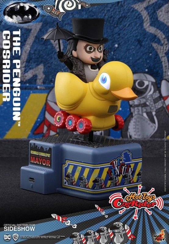 Hot Toys The Penguin CosRider Collectible Figure