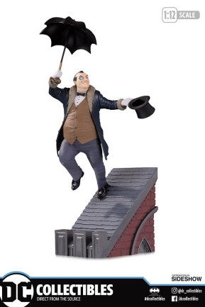 Dc Collectibles - The Penguin Statue Batman Rogues Gallery Multi-Part