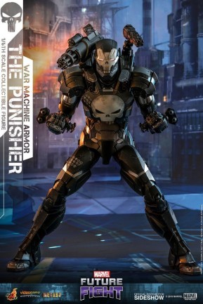 Hot Toys - The Punisher War Machine Armor Sixth Scale Figure Video Game Masterpiece Series - MARVEL Future Fight