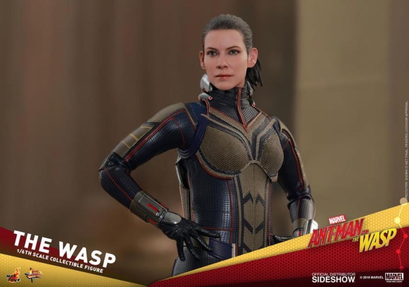 Hot Toys The Wasp Sixth Scale Figure MMS498