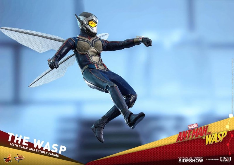 Hot Toys The Wasp Sixth Scale Figure MMS498