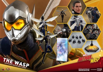 Hot Toys The Wasp Sixth Scale Figure MMS498 - Thumbnail
