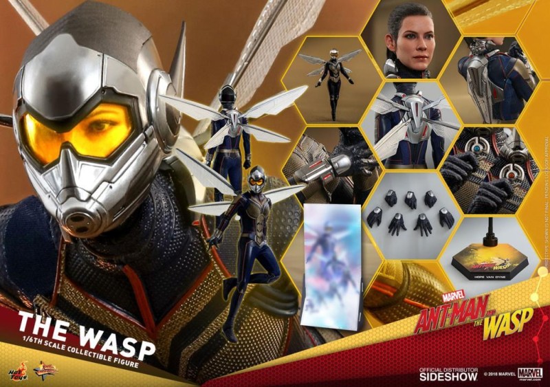 Hot Toys The Wasp Sixth Scale Figure MMS498