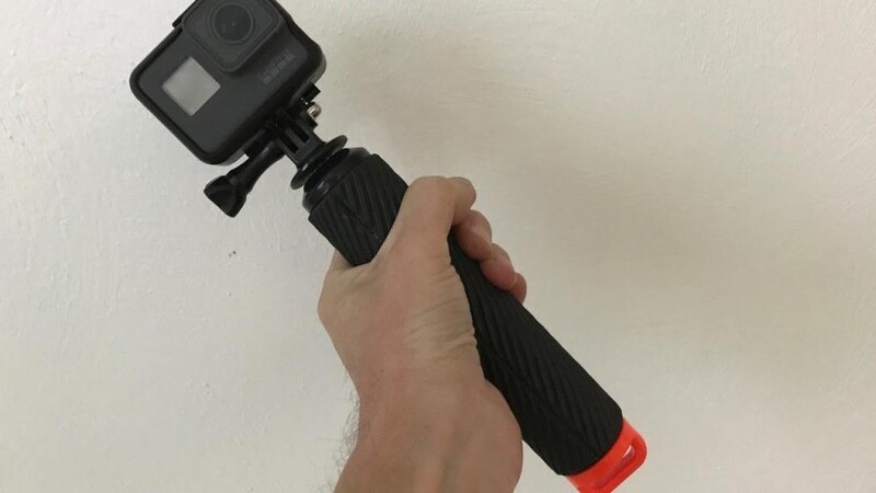 ThiEYE Action Camera Floating Hand Grip Black/Orange