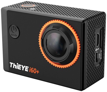 ThiEYE i60+ 4K Aksiyon Kamera + Extra Yedek Batarya - Thumbnail