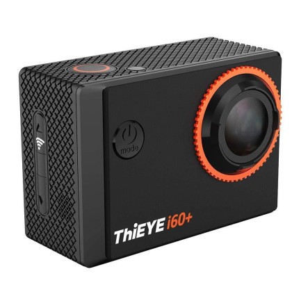 ThiEYE i60+ 4K Aksiyon Kamera + Yedek Batarya + Kafa Bandı Aparatı - Thumbnail