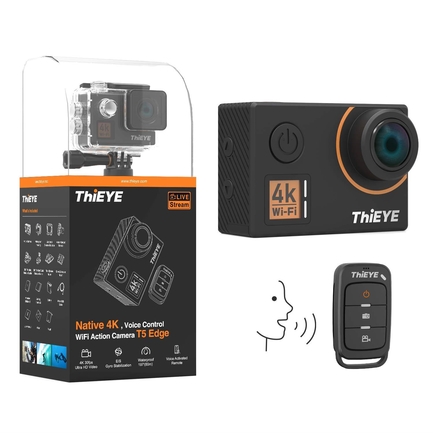 Thieye - ThiEYE T5 Edge 4K Aksiyon Kamera