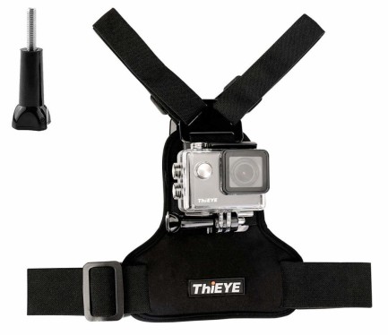 Thieye - ThiEYE Universal Adjustable Chest Mount Harness 