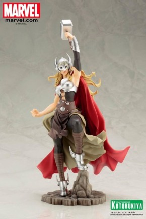 Kotobukiya Thor & Loki Bishoujo Statue Set - Thumbnail